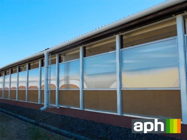 Вентиляционные панели