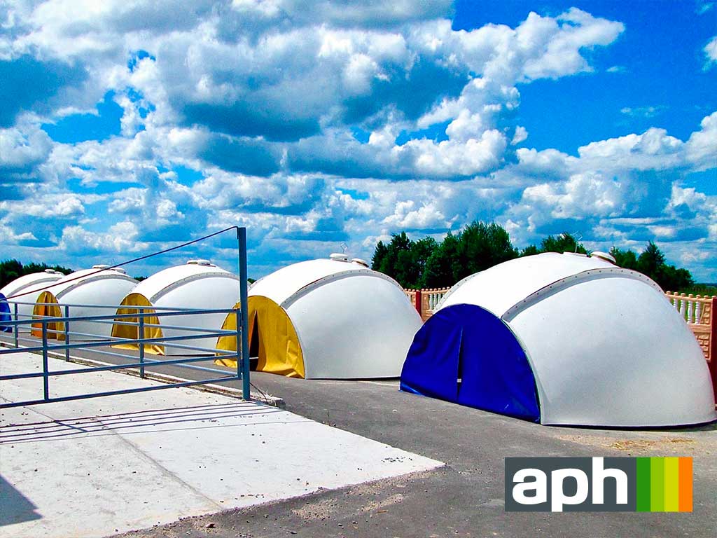 Групповые домики для телят — изображение 2