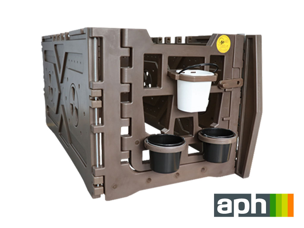 Индивидуальные домики для телят — изображение 4