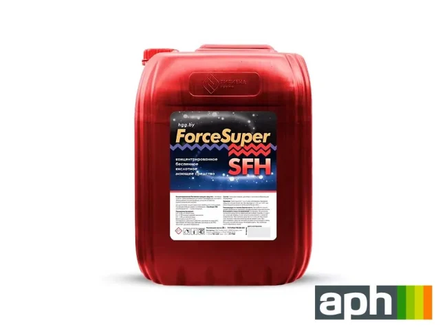 Кислотное моющее средство ForceSuper SFH