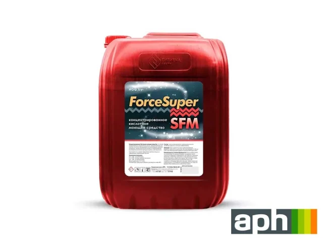 Кислотное моющее средство ForceSuper SFM