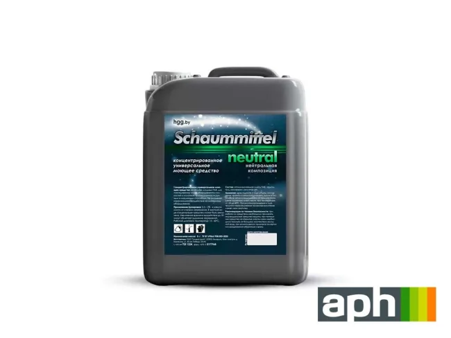 Schaummittel neutral нейтральное высокопенное моющее средство