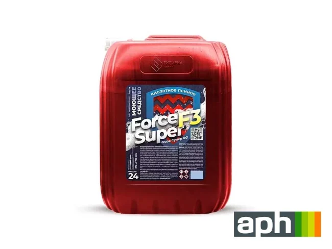 Пенное кислотное средство ForceSuper F3