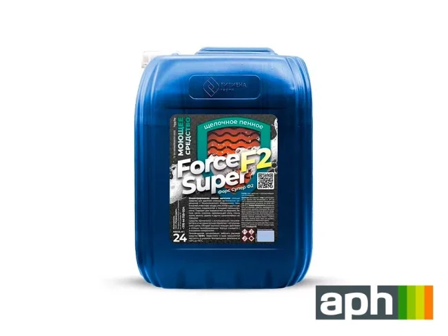 Пенное щелочное средство ForceSuper F2