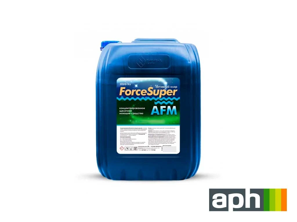 Щелочное моющее средство ForceSuper AFM